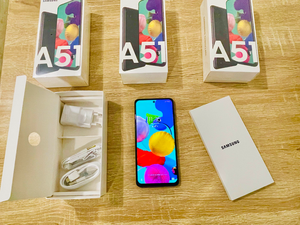 Teléfono Móvil Android a Precios Económicos para A51, Productos Electrónicos Móviles, Teléfono <span class=keywords><strong>Celular</strong></span> <span class=keywords><strong>de</strong></span> Segunda Mano <span class=keywords><strong>de</strong></span> 128 GB - Product Image 3