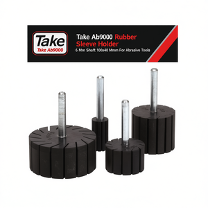 ที่ยึดปลอกยาง Ab9000 ขนาด 6 มม. แกน 100x40 มม. สำหรับเครื่องมือขัด - Product Image 2