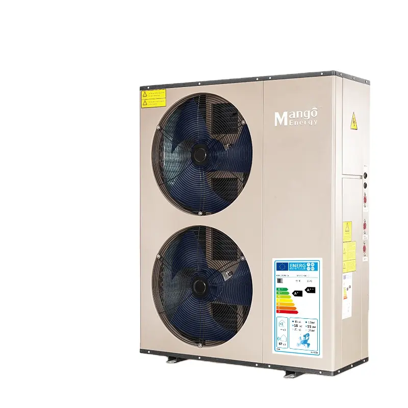 6-12KW A +++, интеллектуальный сетевой обогрев, Wi-Fi R32, EVI, моноблочный преобразователь постоянного тока, водяной тепловой насос, водонагреватель, бойлер