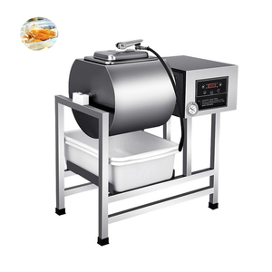 Fish Meat Bloating Hamburger Shop Marinade Meat Tumbler Marinating Tumbling Machine Vacuum Marinated Meat Machine - Product Image 2