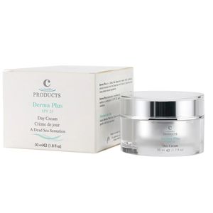 Crema Hidratante de Día con Minerales del Mar Muerto Derma Plus, Mejora la Piel Seca y Áspera, Reduce las Arrugas, Restaura la Elasticidad de la Piel - Product Image 1