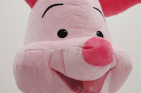 Costume de mascotte gonflable personnalisé en forme de cochon rose, tenue en peluche pour la marche, idéal pour les fêtes de Noël et le cosplay