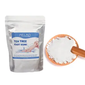 wholesale natural tea tree oil plant extract soothing exfoliate anti acne elastic tender skin care whitening dead sea bath salt