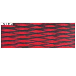 Feuille d'acétate de cellulose de couleur mixte rouge et noir 1600x700x2.5mm avec service de découpe pour montures de lunettes optiques de mode - Product Image 4