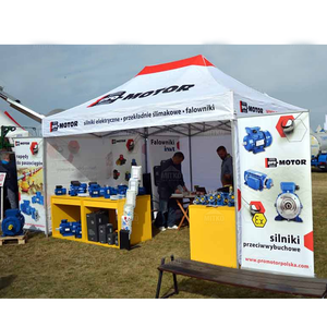 Tùy chỉnh in quảng cáo ngoài trời không thấm nước không ướt 10x10 3x3 mái hiên tổ chức sự kiện gazebo khuyến mãi Pop Up triển lãm thương mại lều - Product Image 6