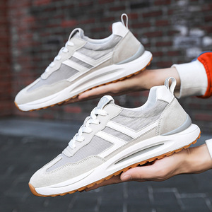 Nouvelles chaussures de sport respirantes pour hommes Style basket-ball Casual Running All-Match Fashion pour adolescents et papa - Product Image 5