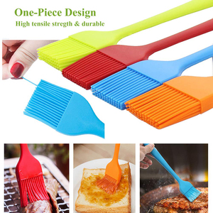 Brocha de Silicona para Asar con Mango de Plástico, Resistente al Calor, Reutilizable para Salsas, Aderezos y Carne - Product Image 5