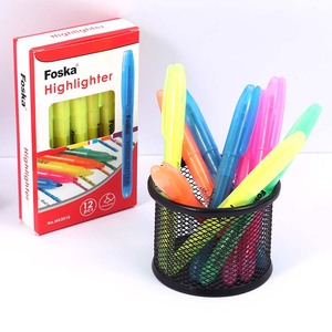 FOSKA Multi-colore per la scuola di ufficio disegno artistico evidenziatori segnano la penna alla rinfusa senza sbavature o sanguinamento attraverso la carta - Product Image 6