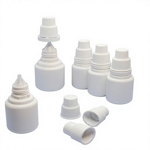 Super International Medical Grade PE Plastic Flat <b>Dropper</b> <b>Bottle</b> for Povidone Iodine Solution Antiseptic Liquid - Product Image 1