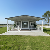 Maison préfabriquée extensible personnalisée en conteneur de 20 pieds ou 40 pieds, cuisine en acier léger, maison portable de luxe, Casas Prefabricadas
