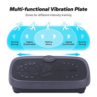 Máquina de Pérdida de Peso Efectiva, Plataforma Vibratoria de Ejercicio para Adelgazar Todo el Cuerpo, Plataforma Vibratoria Vertical de Fitness