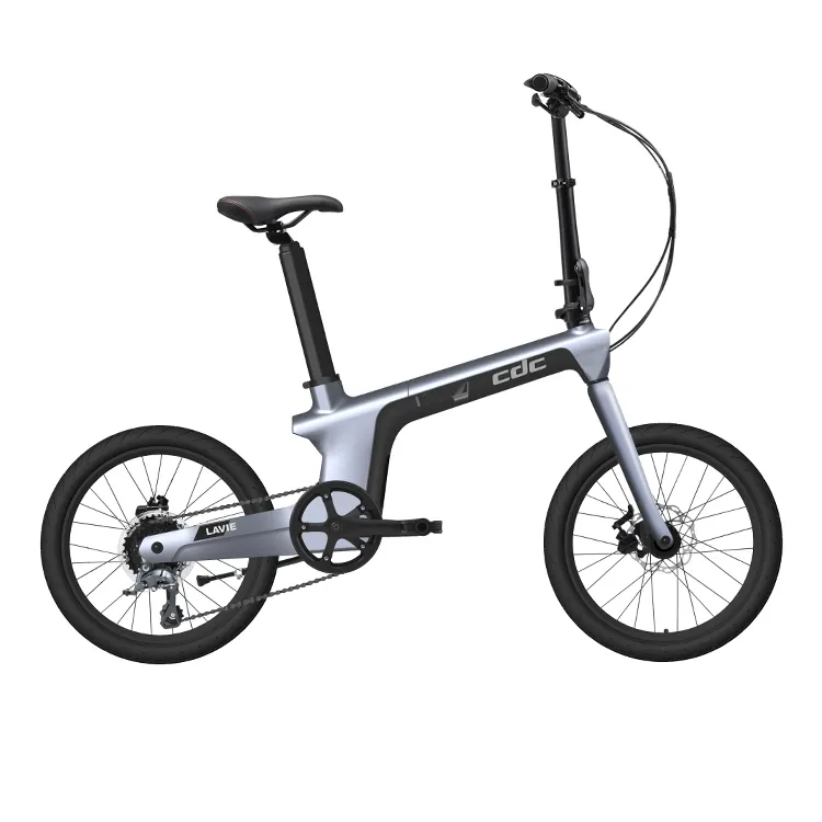 CODIFICE 250w mini bafang e bike Lightweight Carbon Electric Bike 250W Foldable mini folding electric bike bicycle for adults