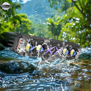 Nouvelle barre lumineuse LED LKT XX Design 20W 6 pouces, clignotante rouge et bleue, pour voiture, <span class=keywords><strong>moto</strong></span>, camion, tout-terrain, phare DRL - Product Image 3