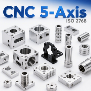 Componentes de maquinaria industrial de bajo ruido de alto par SpurGears de latón de acero personalizado fresado CNC de precisión - Product Image 5