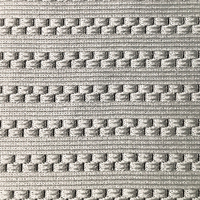 Tissu en maille 100 % polyester monocouche respirant, directement de l'usine, pour empeignes de chaussures décontractées, doublures de baskets et languettes de chaussures de sport