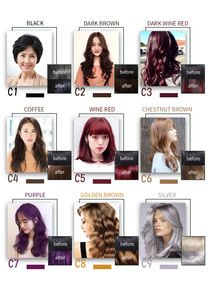 Tinte para el Cabello MEIDU 3 en 1 Plateado, Disponible en Stock - Product Image 5