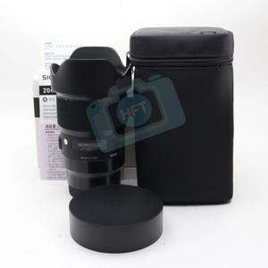 เลนส์กระจกมุมกว้าง F1.4 DG DN Art 20มม. แบบมืออาชีพเลนส์กล้องดิจิตอล Sony E-mount DSLR ขายส่ง - Product Image 1