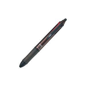 LKFB-3SEF <b>4</b> <b>Color</b> Slider Multi Erasable Gel <b>Pen</b> 0.5mm Wood Grain Grip Five <b>Color</b> Versions - Product Image 4