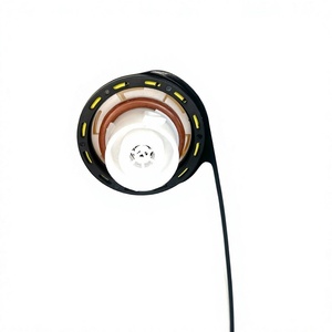 Poignée de bouchon de réservoir de carburant pour Chevrolet Cadillac, 20915990 GT295, plastique jaune, pour véhicule à essence - Product Image 2