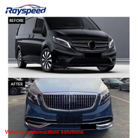 Nouveaux accessoires intérieurs de voiture, mise à niveau de l'intérieur du Vito, siège inclinable de luxe VIP, sièges de fourgon Sprinter, sièges de luxe de classe V