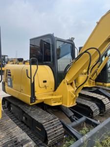 Miniexcavadora de 5 Toneladas Komatsu PC56, Excavadora de Cadenas Usada PC70 PC78 PC35mr PC30mr PC40mr PC50mr en Stock para la Venta - Product Image 4
