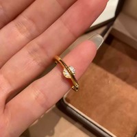 Bague INS tendance en argent sterling S925 avec zircon cubique rotatif, bagues délicates pour femmes, bijoux fins, thème univers, étoile, planète