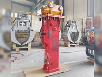 Casse-roche hydraulique pour excavatrice, marteau hydraulique de qualité supérieure, prix usine, OEM