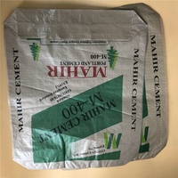 Sacs à ciment Hilcim/Lafarge en polypropylène tissé Ad Star à fond carré, imperméables, personnalisés en usine, avec logo imprimé, 25kg, 40kg, 50kg