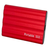 Hard Disk Portabel 2026 128GB 64GB Peningkatan Kapasitas hingga 1TB 2TB USB 3.0/Tipe-C Solid State Drive Eksternal untuk Mobile/PC/Mac