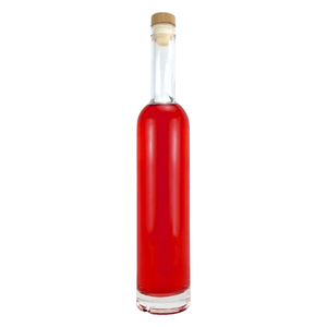 Bouteille de whisky en verre soufflé à la main de 500 ml, narguilé, bleu impérial, bouteille de whisky de qualité supérieure - Product Image 5