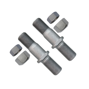 Écrou <span class=keywords><strong>de</strong></span> boulon <span class=keywords><strong>de</strong></span> <span class=keywords><strong>roue</strong></span> <span class=keywords><strong>de</strong></span> camion en acier haute résistance <span class=keywords><strong>prix</strong></span> usine <span class=keywords><strong>goujon</strong></span> <span class=keywords><strong>de</strong></span> <span class=keywords><strong>roue</strong></span> avant taille 3/4 "-16X92 écrous <span class=keywords><strong>de</strong></span> <span class=keywords><strong>roue</strong></span> et accessoires camion américain - Product Image 3