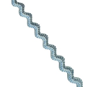 Cinta de Raso Colorida de 8 mm, Cinta de Encaje en Zig Zag, Ribete de Raso para Vestidos y Bolsos - Product Image 5