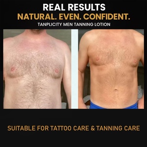 Crema Bronceadora Intensiva de Absorción Rápida y No Grasosa, Crema Hidratante Herbal para Camas Bronceadoras para Mujeres y Hombres - Product Image 5