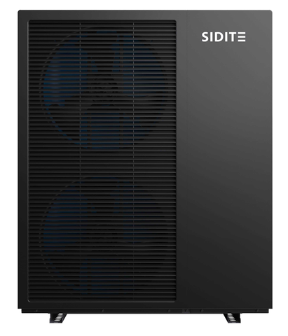 SIDITE Eco-Smart R290 Air Source Heat Pump 21KW High Efficiency Electric Powered Comfortable Household Use Durable RV