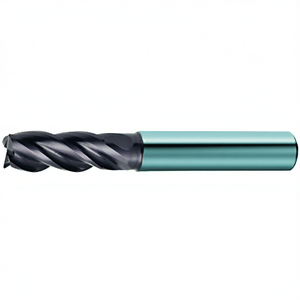 Fresa de carburo Ttake Ta1430 con recubrimiento Nano TiAlN, helicoidal de 36-38 grados y 4 filos - Product Image 2