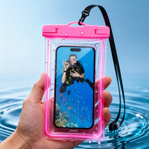 Échantillon Gratuit : Pochette Étanche Universelle <span class=keywords><strong>à</strong></span> Fluorescence Anti-Collision <span class=keywords><strong>pour</strong></span> <span class=keywords><strong>Téléphone</strong></span> Portable - Product Image 3