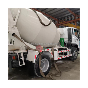 Sinotruk xi măng trộn xe tải Euro 5 xi măng trộn xe tải trộn bê tông 2.5-16 mét khối xe tải trộn bê tông - Product Image 6