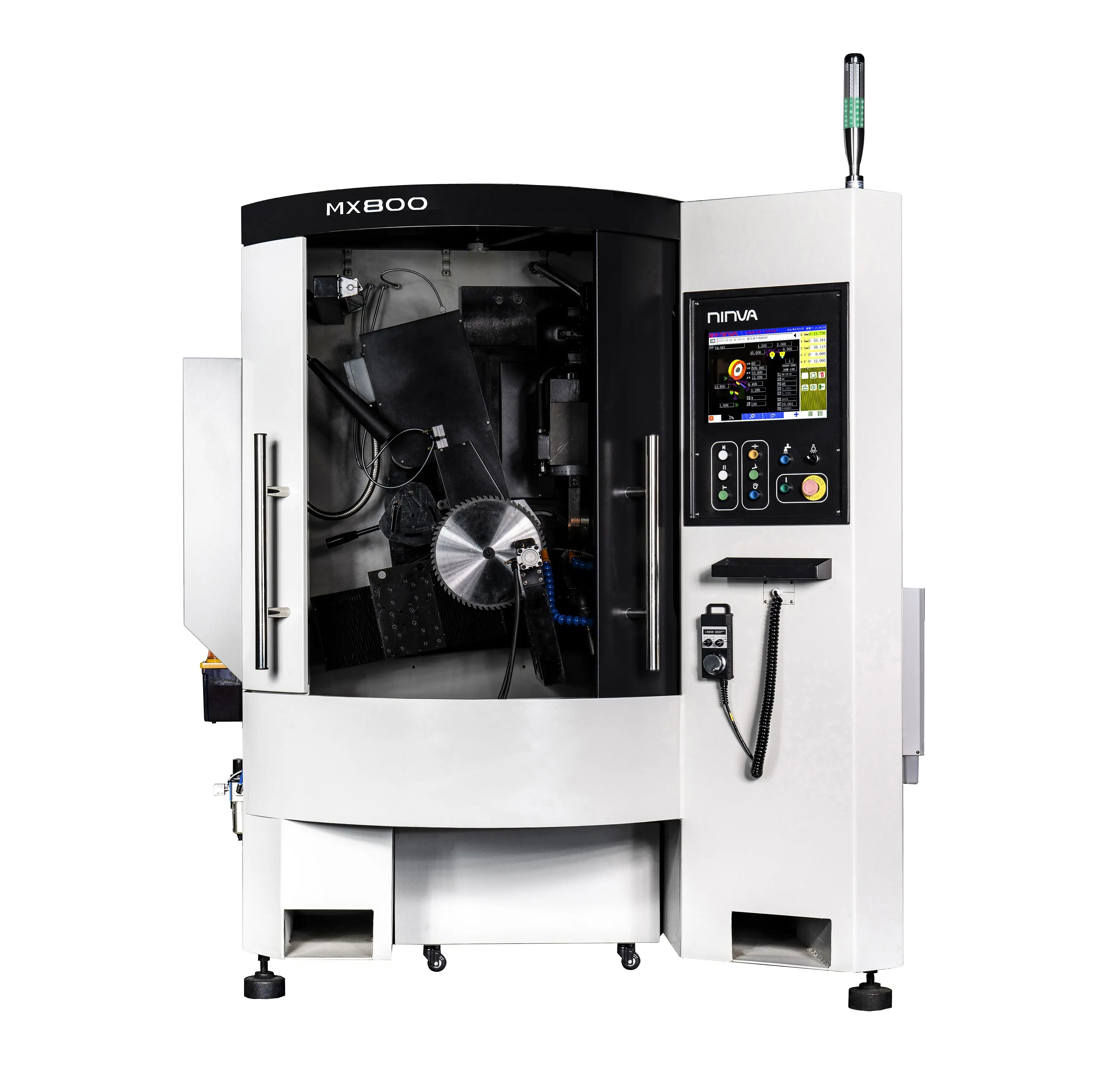 MX800 EDM CNC шлифовальный станок для кругового лезвия PCD