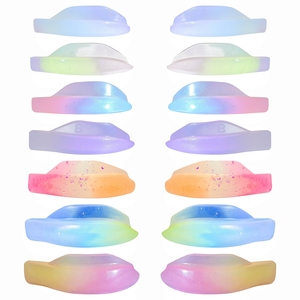 ICONSIAM Protectores para Lifting de Pestañas LU Curl, 8 Tamaños, Almohadillas de Lifting <span class=keywords><strong>Katya</strong></span>, Almohadillas de Laminación de Pestañas, Varillas de Silicona Elástica para Permanente - Product Image 1