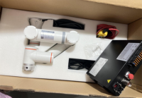 Bras robotique 6 axes, automatique, haute efficacité, articulé, enseignement libre, soudage, cobot, protection IP54/IP66, PLC 220V/380V