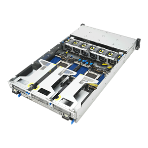 RS720-E11-RS24U (1600W*2) Admite 32 DIMMs, 4 Ranuras PCIe 5.0, 24 NVMe, 1 Ranura Dual para GPU, OCP 3.0 - Product Image 4