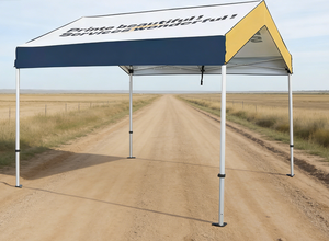 Tente pop-up robuste et imperméable Da Niu OEM Factory, idéale pour les événements promotionnels, facile à dégonfler, avec cadre montagne, parfaite pour Instagram - Product Image 2