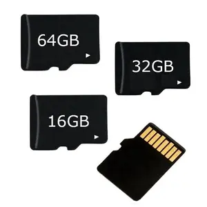 Harga Pabrik Kartu Mikro TF Memori 8GB 16GB Kecepatan Tinggi 32GB 64GB Kelas Mini C10 U3 Mendukung Logo OEM