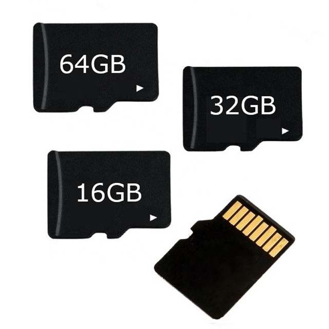 Hot Sale Factory Price Micro TF Card 2gb SD Memory Card 8GB 16GB High Speed 32GB 64GB Mini Class C10 U3 Support OEM Logo