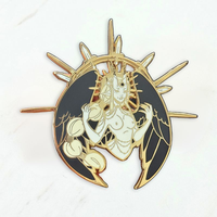 Épingles en émail dur de haute qualité, épingles de revers en émail souple personnalisées, badges métalliques, épingles en émail anime OEM de collection