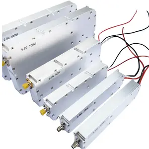 وحدة نظام مكافحة الطائرات بدون طيار 5.2Ghz 10w 20w 30w 50w 100w وحدة RF لاسلكية فعالة لنظام مكافحة الطائرات بدون طيار DJI Mavic 3