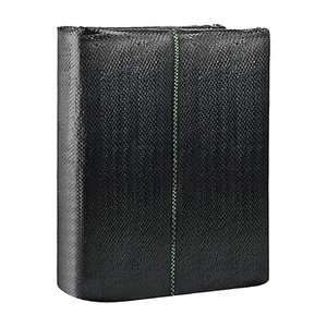 Malla Antihierbas de Polipropileno Negra con Semillas de <span class=keywords><strong>Tomillo</strong></span>, Película de Cobertura para el Suelo, Protección UV y Resistente al Viento, Servicio de Corte Personalizado - Product Image 3