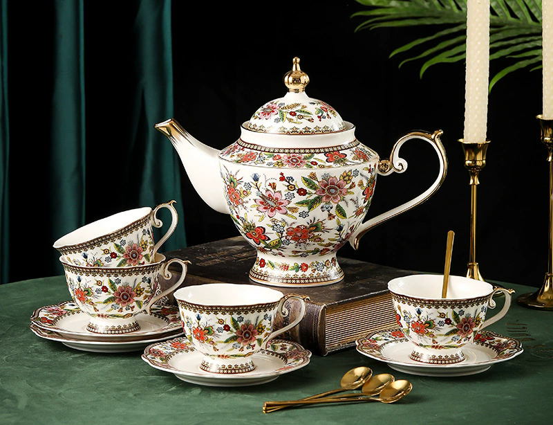 9pcs tea set
