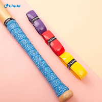 Ruban de haute qualité antidérapant pour batte de baseball, accessoire de grip personnalisé avec logo pour raquette de pickleball, en polyuréthane non tissé ou tissé