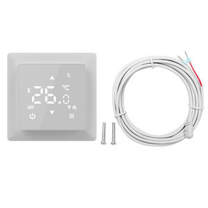 Fabricant de systèmes de chauffage au sol intelligents WiFi OEM - Module Tuya, design moderne, compatible 220V, personnalisable pour une utilisation en cuisine et dans les hôtels - Product Image 1